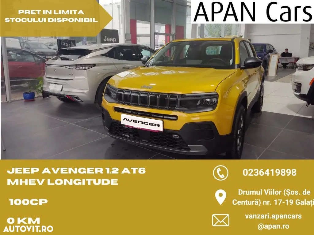 Automobile rulate, Masini de vanzare