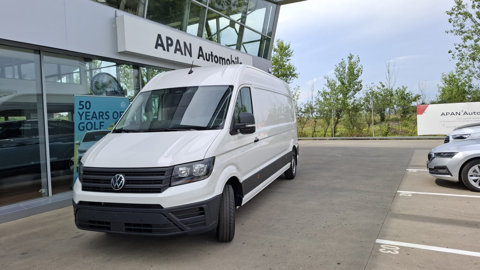 Automobile rulate, Masini de vanzare