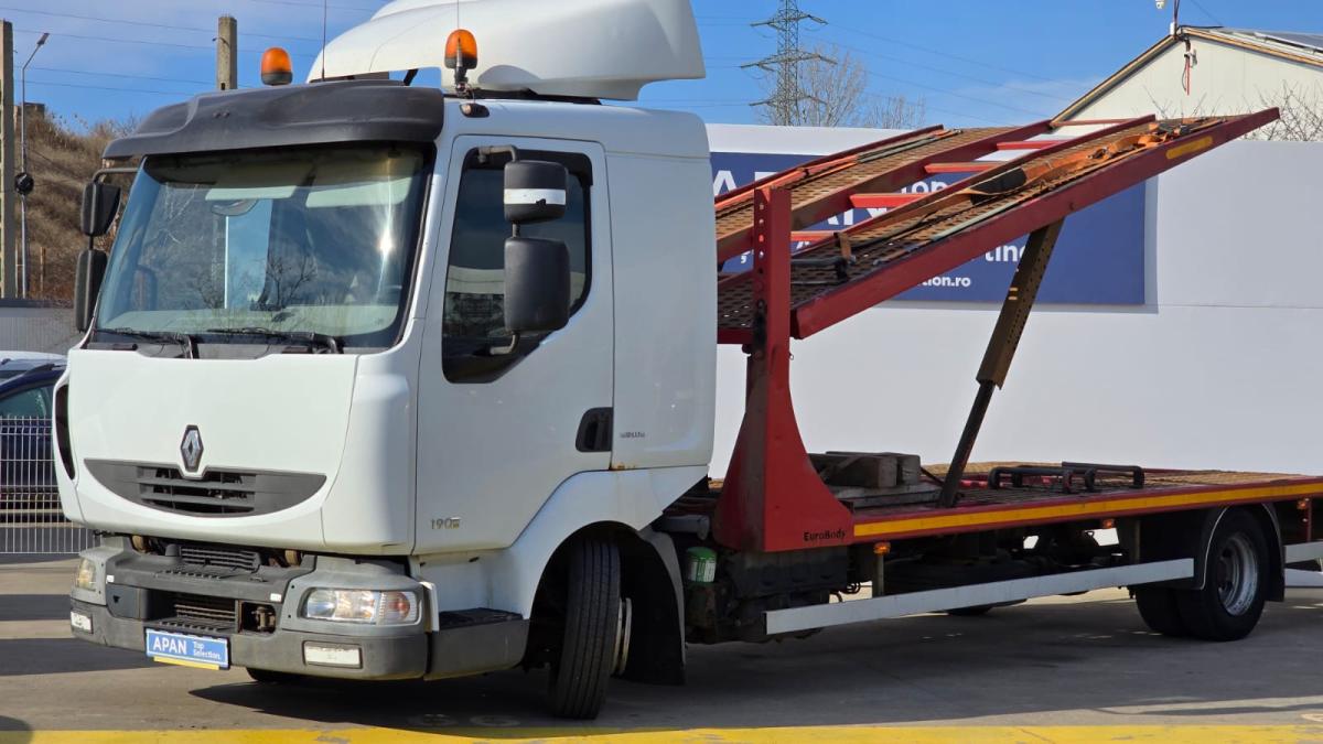 Automobile rulate, Masini de vanzare