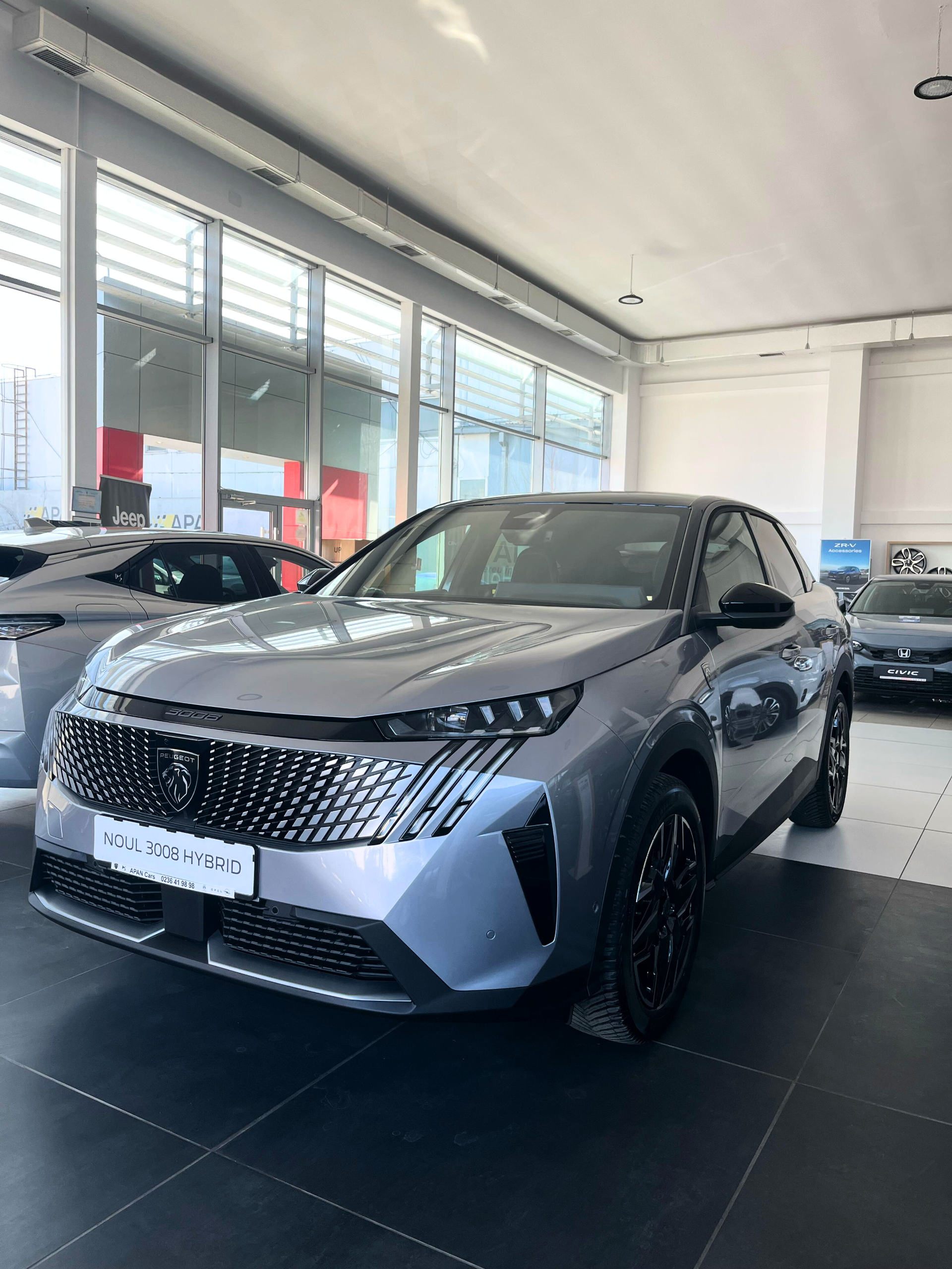 Automobile rulate, Masini de vanzare