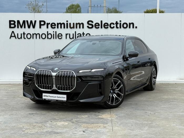 BMW SERIA 7 740d xDrive
